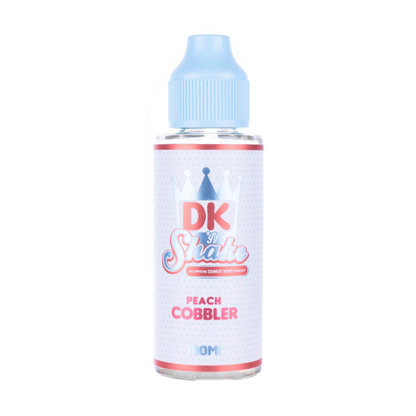 BUY 1 GET 1 FREE | Peach Cobbler Shortfill E-Liquid by Donut King ShakesVAPE INDIA