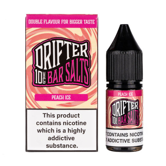 BUY 1 GET 1 FREE | Peach Ice Nic Salt E-Liquid by DrifterVAPE INDIA