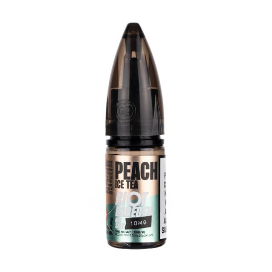 BUY 1 GET 1 FREE | Peach Ice Tea Nic Salt by Riot Squad Bar EdtnVAPE INDIA