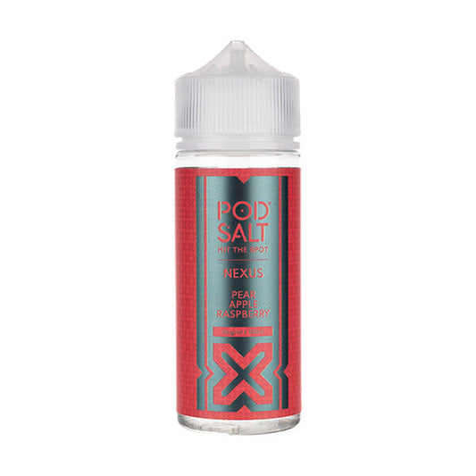 BUY 1 GET 1 FREE | Pear Apple Raspberry 100ml Shortfill E-Liquid by Pod Salt NexusVAPE INDIA