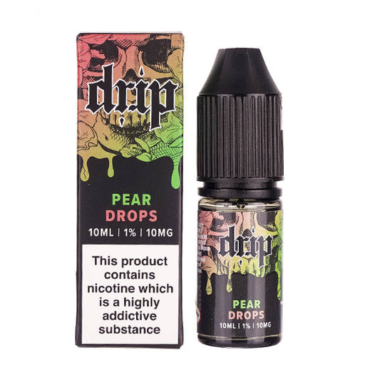 BUY 1 GET 1 FREE | Pear Drop Nic Salt E-Liquid by DripVAPE INDIA