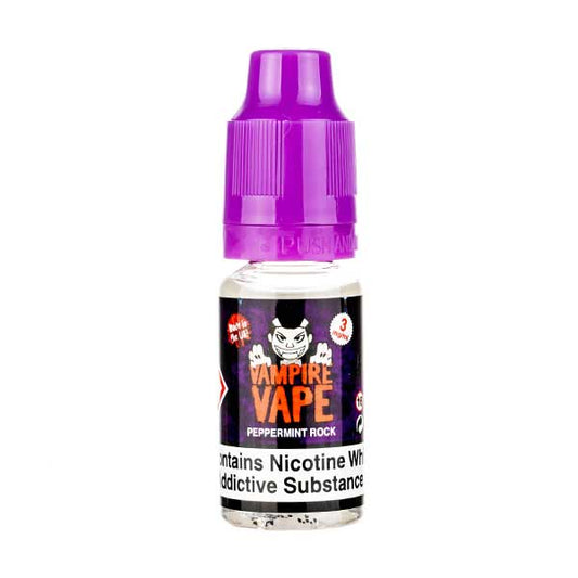 BUY 1 GET 1 FREE | Peppermint Rock E-Liquid by Vampire VapeVAPE INDIA