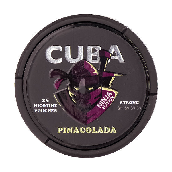 BUY 1 GET 1 FREE | Pina Colada Nicotine Pouches by Cuba NinjaVAPE INDIA