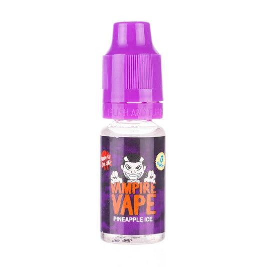 BUY 1 GET 1 FREE | Pineapple Ice E-Liquid by Vampire VapeVAPE INDIA