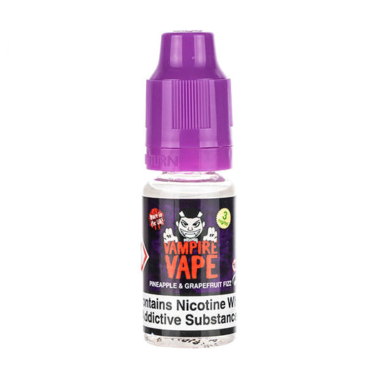 BUY 1 GET 1 FREE | Pineapple & Grapefruit E-Liquid by Vampire VapeVAPE INDIA