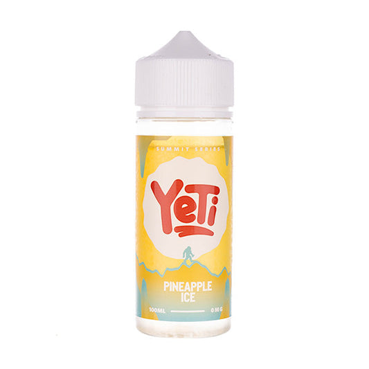 BUY 1 GET 1 FREE | Pineapple Ice 100ml Shortfill E-Liquid by Yeti SummitVAPE INDIA