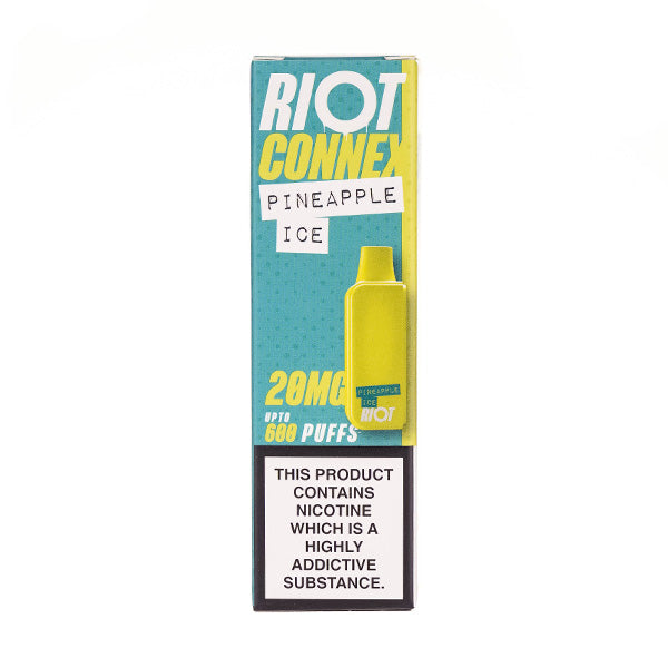 BUY 1 GET 1 FREE | Pineapple Ice Connex Prefilled Pod by Riot SquadVAPE INDIA