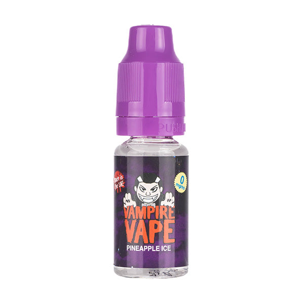 BUY 1 GET 1 FREE | Pineapple Ice E-Liquid by Vampire Vape (Nicotine Free)VAPE INDIA