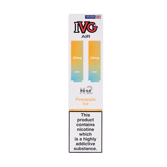 BUY 1 GET 1 FREE | Pineapple Ice IVG Air Pro Prefilled PodsVAPE INDIA