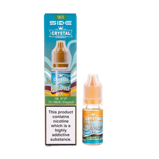 BUY 1 GET 1 FREE | Pineapple Ice Nic Salt E-Liquid by SKE CrystalVAPE INDIA