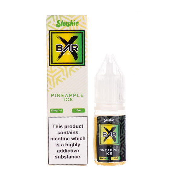 BUY 1 GET 1 FREE | Pineapple Ice Nic Salt E-Liquid by SlushieVAPE INDIA