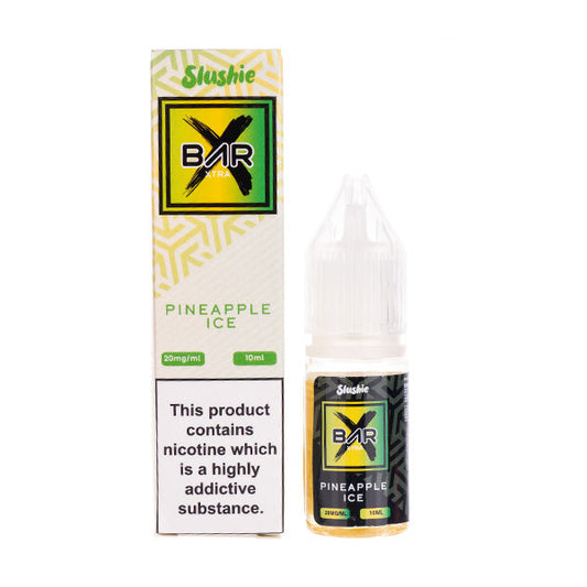 BUY 1 GET 1 FREE | Pineapple Ice Nic Salt E-Liquid by SlushieVAPE INDIA