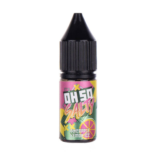 BUY 1 GET 1 FREE | Pineapple Lemon Ice Nic Salt E-Liquid by Oh So SaltyVAPE INDIA