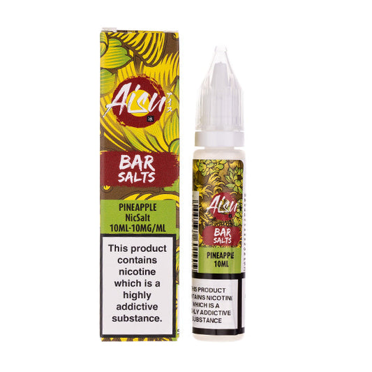 BUY 1 GET 1 FREE | Pineapple Nic Salt E-Liquid by Aisu Bar SaltsVAPE INDIA