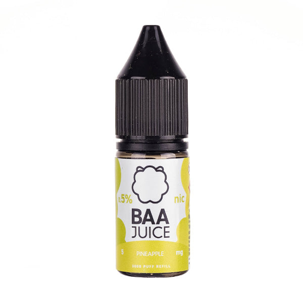 BUY 1 GET 1 FREE | Pineapple Nic Salt E-Liquid by Baa JuiceVAPE INDIA