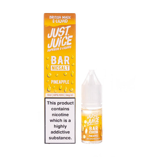 BUY 1 GET 1 FREE | Pineapple Bar Nic Salt E-Liquid by Just JuiceVAPE INDIA