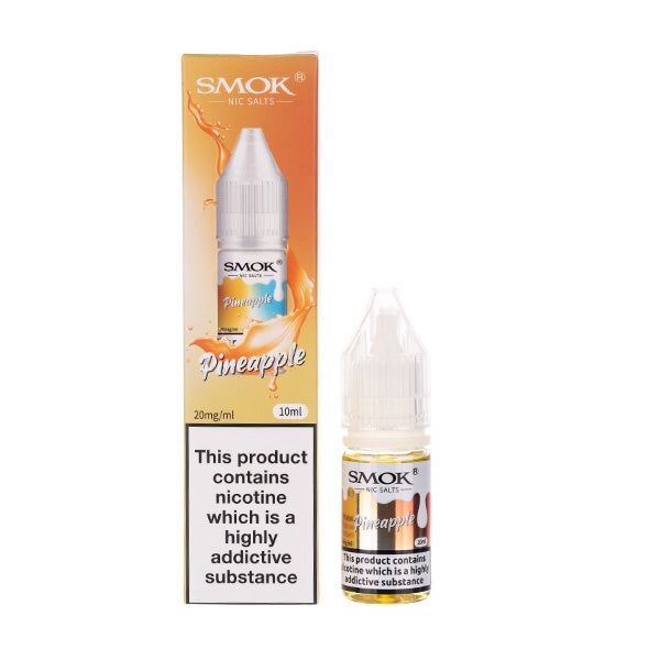 BUY 1 GET 1 FREE | Pineapple Nic Salt E-Liquid by SMOKVAPE INDIA