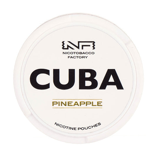 BUY 1 GET 1 FREE | Pineapple Nicotine Pouches by Cuba WhiteVAPE INDIA