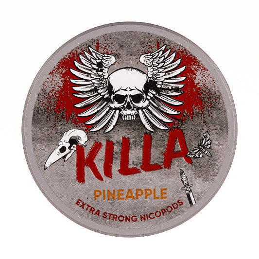 BUY 1 GET 1 FREE | Pineapple Ice Nicotine Pouches by KillaVAPE INDIA