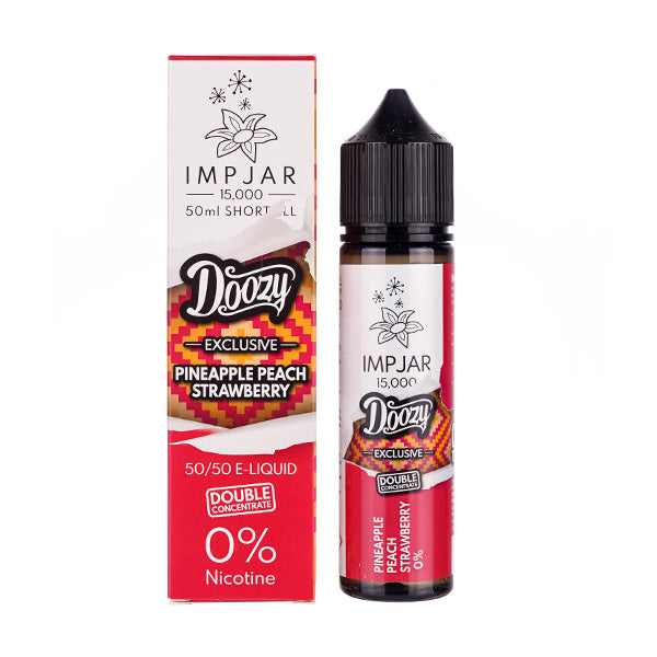 BUY 1 GET 1 FREE | Pineapple Peach Strawberry 50ml (50/50) Shortfill by Imp Jar & DoozyVAPE INDIA