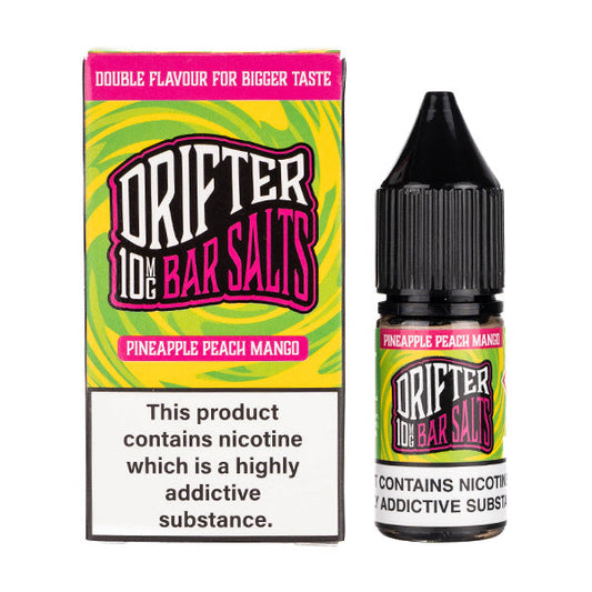 BUY 1 GET 1 FREE | Pineapple Peach & Mango Nic Salt E-Liquid by DrifterVAPE INDIA