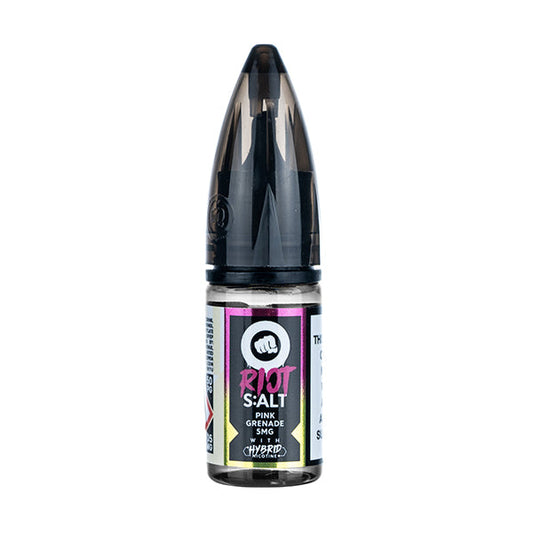 BUY 1 GET 1 FREE | Pink Grenade Hybrid Salt E-Liquid by Riot SquadVAPE INDIA