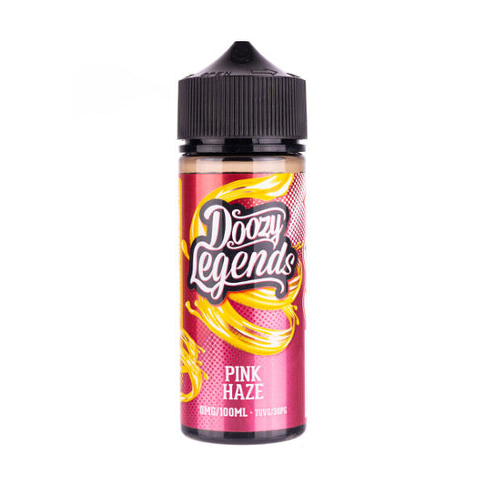 BUY 1 GET 1 FREE | Pink Haze 100ml Shortfill E-Liquid by Doozy LegendsVAPE INDIA