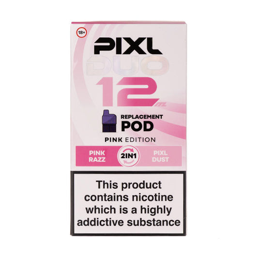 BUY 1 GET 1 FREE | Pink Edition Pixl Duo 12 Replacement PodsVAPE INDIA