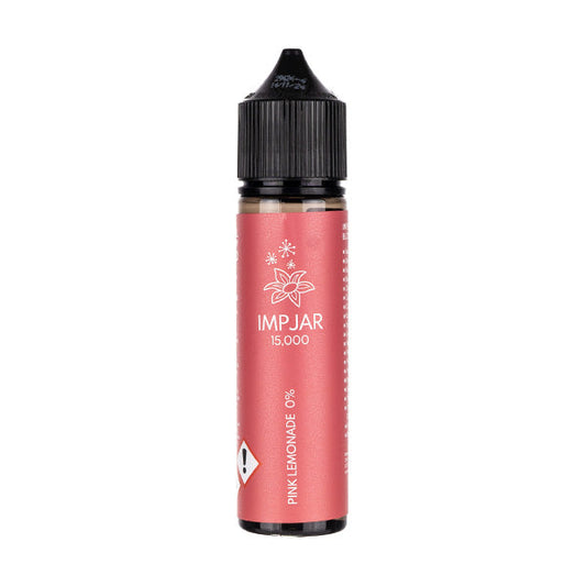 BUY 1 GET 1 FREE | Pink Lemonade 50ml (50/50) Shortfill E-Liquid by Imp JarVAPE INDIA