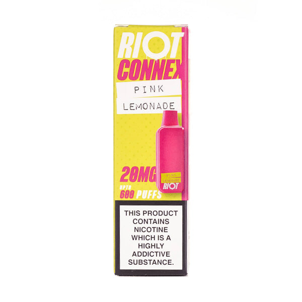 BUY 1 GET 1 FREE | Pink Lemonade Connex Prefilled Pod by Riot SquadVAPE INDIA