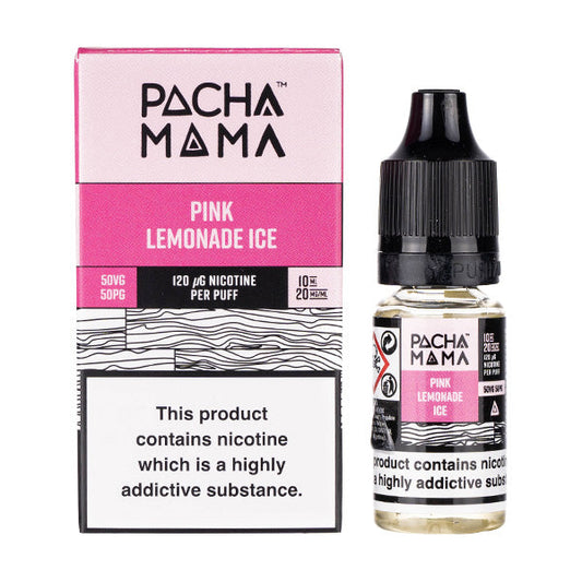 BUY 1 GET 1 FREE | Pink Lemonade Ice Nic Salt E-Liquid by Pacha MamaVAPE INDIA