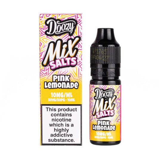 BUY 1 GET 1 FREE | Pink Lemonade Nic Salt E-Liquid by Doozy Mix SaltsVAPE INDIA