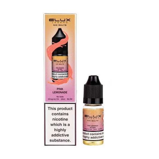 BUY 1 GET 1 FREE | Pink Lemonade Nic Salt E-Liquid by Elux LegendVAPE INDIA