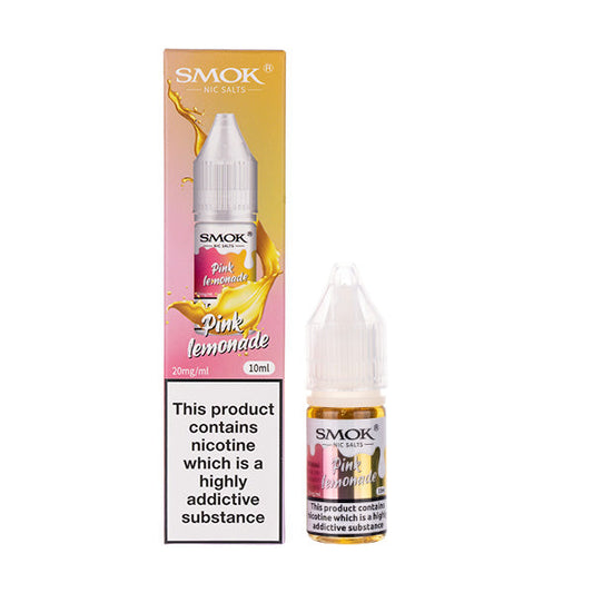 BUY 1 GET 1 FREE | Pink Lemonade Nic Salt E-Liquid by SMOKVAPE INDIA