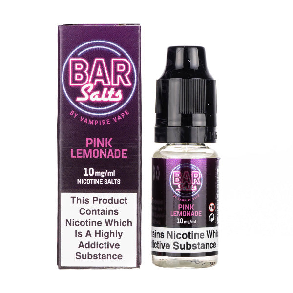 BUY 1 GET 1 FREE | Pink Lemonade Nic Salt E-Liquid by Vampire Vape Bar SaltsVAPE INDIA