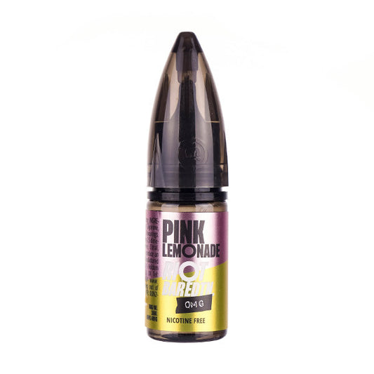 BUY 1 GET 1 FREE | Pink Lemonade E-Liquid by Riot Squad Bar Edtn (Nicotine Free)VAPE INDIA