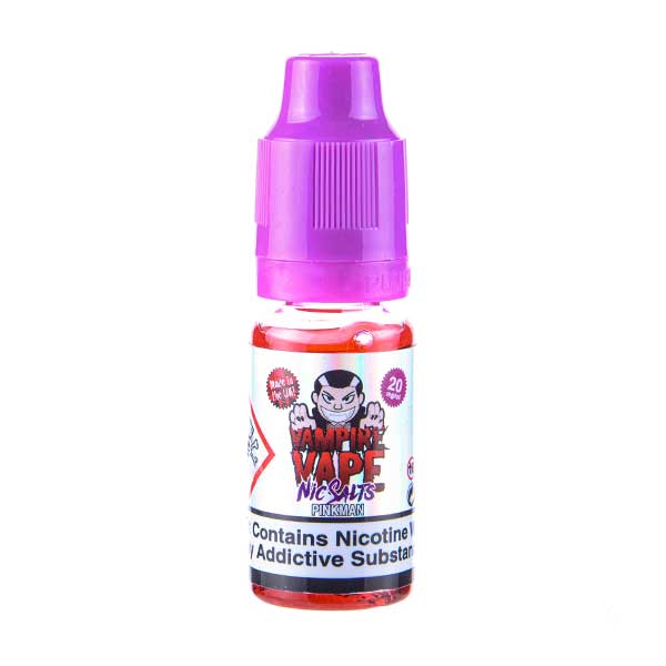 BUY 1 GET 1 FREE | Pinkman Nic Salt E-Liquid by Vampire VapeVAPE INDIA