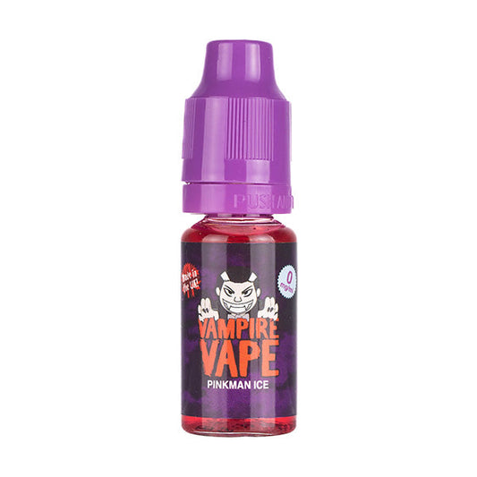 BUY 1 GET 1 FREE | Pinkman Ice E-Liquid by Vampire Vape (Nicotine Free)VAPE INDIA