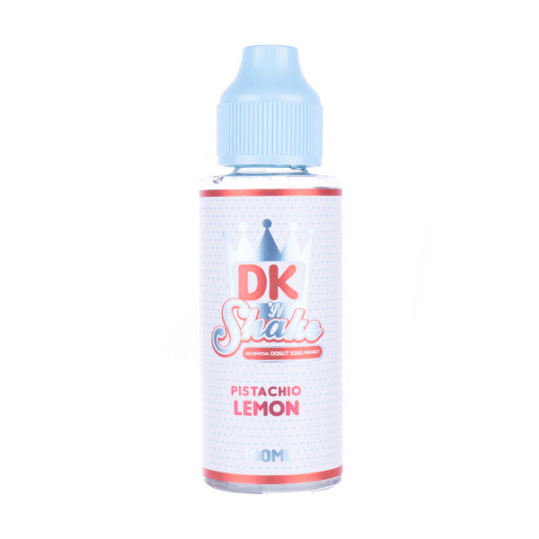 BUY 1 GET 1 FREE | Pistachio Lemon 100ml Shortfill E-Liquid by Donut King ShakesVAPE INDIA