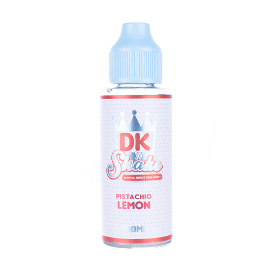 BUY 1 GET 1 FREE | Pistachio Lemon 100ml Shortfill E-Liquid by Donut King ShakesVAPE INDIA