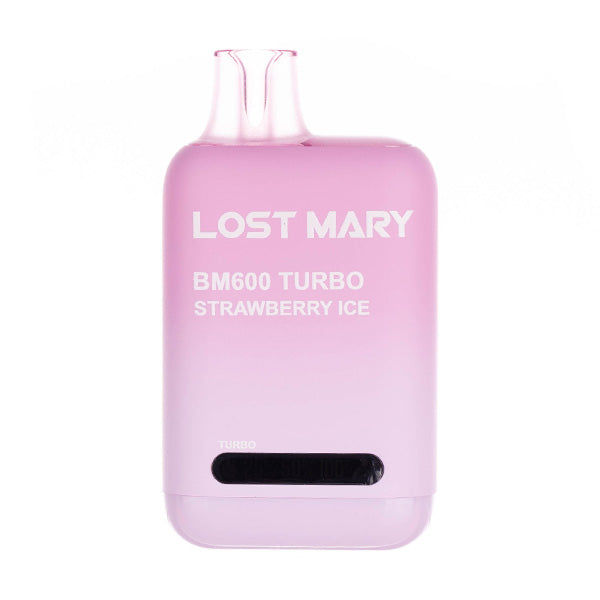 BUY 1 GET 1 FREE | Lost Mary BM600 Turbo Disposable Vape - Apple Cider