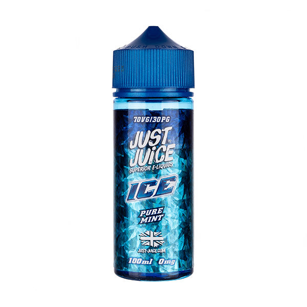 BUY 1 GET 1 FREE | Pure Mint 100ml Shortfill E-Liquid by Just Juice IceVAPE INDIA