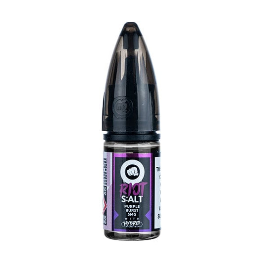 BUY 1 GET 1 FREE | Purple Burst Hybrid Salt E-Liquid by Riot SquadVAPE INDIA