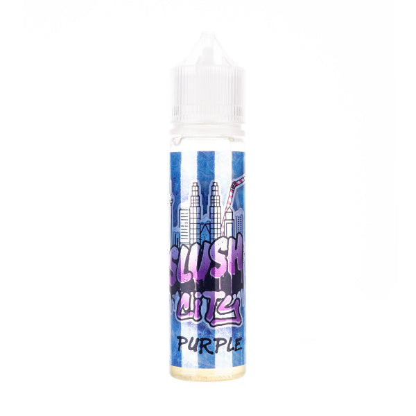 BUY 1 GET 1 FREE | Purple Slush 50ml Shortfill E-Liquid by Slush CityVAPE INDIA