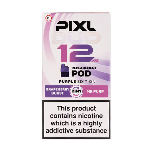 BUY 1 GET 1 FREE | Purple Edition Pixl Duo 12 Replacement PodsVAPE INDIA