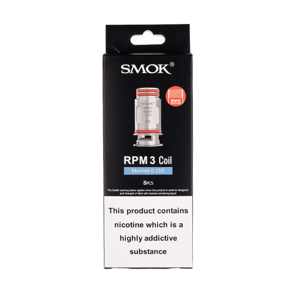 BUY 1 GET 1 FREE | SMOK RPM3 Replacement CoilsVAPE INDIA