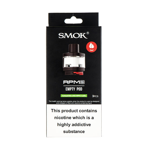 BUY 1 GET 1 FREE | SMOK RPM5 Replacement PodsVAPE INDIA