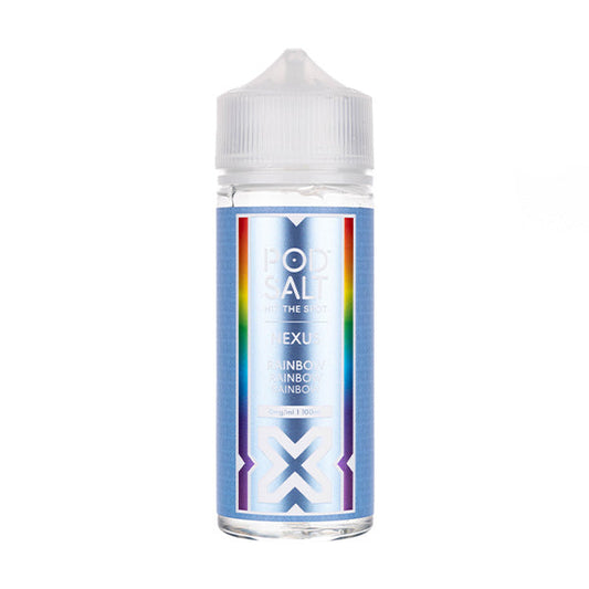 BUY 1 GET 1 FREE | Rainbow 100ml Shortfill E-Liquid by Pod Salt NexusVAPE INDIA