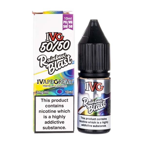 BUY 1 GET 1 FREE | Rainbow Blast E-Liquid by IVGVAPE INDIA