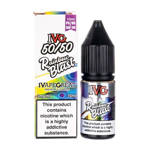 BUY 1 GET 1 FREE | Rainbow Blast E-Liquid by IVGVAPE INDIA